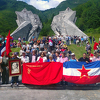 Stotine ljudi obilježilo 74 godine od Bitke na Sutjesci, simbola nesalomivog duha partizana