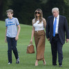 Melanija i Barron Trump konačno uselili u Bijelu kuću