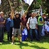 Demobilisani borci pred zgradom Vlade FBiH: Tražimo 326 KM mjesečno, nećemo pregovarati