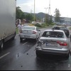 Sudarili se kamion i dva taksi vozila u centru Tuzle