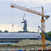 Požar na jednom od stadiona za SP 2018.