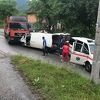 Jedna osoba poginula, četiri povrijeđene u sudaru saniteta i kamiona u Novom Goraždu