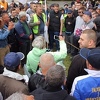 Demobilisane borce ispred Vlade FBiH posjetili navijači FK Sarajevo: Ovo je i naša borba