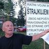 Sabahudin Kušljugić štrajkuje glađu u blizini Gradske uprave Tuzle