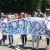 Srednjoškolci protestuju ispred Vlade SBK: Želimo stvoriti budućnost, a ne ponoviti prošlost