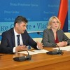 Cvijanović i Novalić predsjedavaju Skupštinom Elektroprenosa BiH