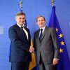 Zvizdić-Hahn: Mi praktično, defakto, pripadamo EU, radit ćemo da to bude i de jure