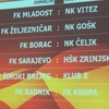 Žrijeb Premijer lige BiH: Zrinjski na startu na Koševu, vječiti derbi u 5. kolu