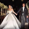 Nasljednica Swarovski imperije udala se u haljini teškoj 46 kg i vrijednoj milion dolara