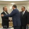 Izetbegović i Ivanić se susreli sa Vučićem, Čović dolazi na inauguraciju
