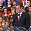 Vučić na inauguraciji: Srbi, Hrvati i Bošnjaci mogu pomjerati planine
