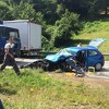 Dvije osobe teško povrijeđene u sudaru četiri vozila na putu prema Žepču