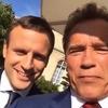 Schwarzenegger i Macron snimili poruku za Trumpa