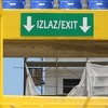 Stadion Grbavica spreman za Evropu: Stolice numerisane, VIP salon u završnoj fazi