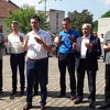 Dova pred duše sinova Bosne: Goraždani obišli mezarja i odali počast poginulim borcima