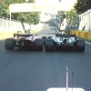 Hamilton i Vettel okrivljuju jedan drugog za veliki incident u Bakuu