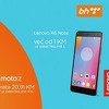 Novo u ponudi BH Telecoma: Motorola pametni telefoni