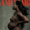 Trudna Serena Williams ponosno pozirala za magazin Vanity Fair