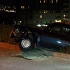Sarajevo: Sudar u Drinskoj ulici, automobil završio pored ceste