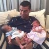 Cristiano Ronaldo objavio prvu fotografiju sa blizancima: Nove ljubavi mog života