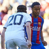 Legende Manchester Uniteda pobijedile Barcelonu na stadionu Camp Nou