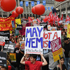 Masovni protesti na ulicama Londona zbog ekonomske politike Therese May