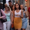 Sarajke, Sarajlije i turisti iskoristili ugodnu noć i osvojili gradske ulice