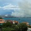 Trogir: Vatra zaprijetila kućama u Planu