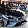 BMW-ova konceptna Serija 8 zablistala na Goodwood festivalu brzine