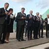 Denis Zvizdić odao počast borcima i civilima Zenice te prošetao Starom čaršijom