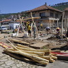 Učenici iz Njemačke počeli izgradnju dječijeg igrališta na Vratniku