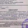 Sud u Sarajevu zakazao deložaciju O.Š. Silvije Strahimir Kranjčević za 16. august