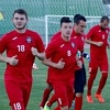 Nogometaši Zarije obavili trening na Koševu