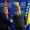Denis Zvizdić ugostio premijera Makedonije Zorana Zaeva, cilj poboljšati ekonosmku saradnju
