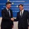 U Sarajevu zajednička sjednica Vijeća ministara BiH i Vlade Republike Hrvatske