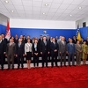 Delegacija Vlade Hrvatske dočekana u Sarajevu uoči zajedničke sjednice