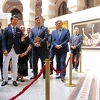 Plenković i Zvizdić obišli izložbu slika Mersada Berbera u Vijećnici