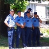 Policija osigurava park u Srebrenici, spomenik Čurkinu nije podignut