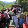 Turisti uživali u ljepotama kanjona Une vozeći se turističkim Rotary vozom