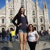 Ekaterina Lisinia ima najduže noge na svijetu i nada se da će ući u Guinnessovu knjigu rekorda