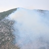 Mostar: Udar groma zapalio brdo iznad naselja Raštani