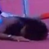 Težak pad atletičarke: Jasmin Stowers udarila glavom o tartan stazu