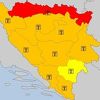 Narandžasto upozorenje za veći dio BiH zbog ekstremno visokih temperatura