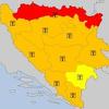 Crveni meteoalarm na sjeveru BiH, jutros u 8 sati u Neumu 28 stepeni