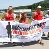 Emotivni doček ultramaratonaca iz Vukovara u Potočarima