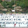 Mostar: "Sinovi Mahale" na mostu Hasana Brkića obilježavaju 22. godišnjicu genocida u Srebrenici