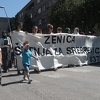 Zeničani koračali gradom s brojem 8.372 na rukama i cvijetom na reveru