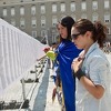 Na trgu u centru Salzburga izložena imena 8.372 srebreničke žrtve