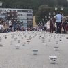 "Nema te na kahvi": Fildžani na goraždanskom mostu za žrtve genocida u Srebrenici