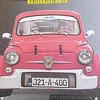 Popularni automobil Fićo na Baščaršiji će proslaviti 62. rođendan
